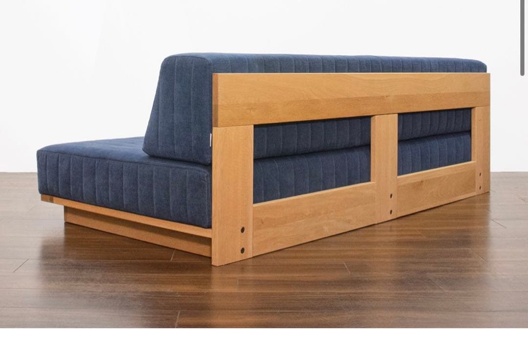 HAREM つみきソファ　180cm 3人掛け ローソファ