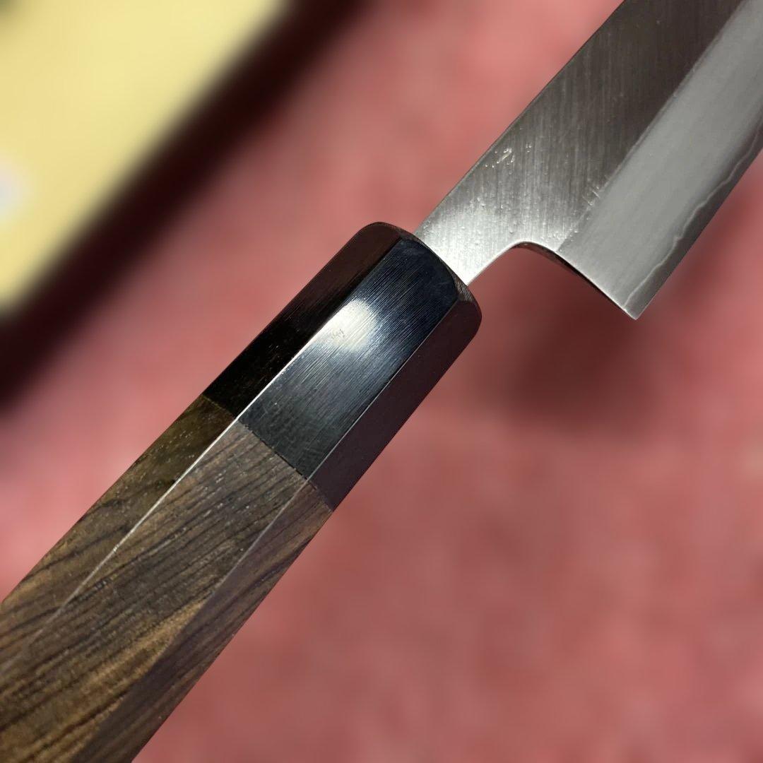 銀三　両刃　特製万能型ペティ包丁　150㎜ 5寸