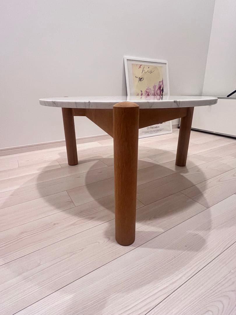 Cassina 大理石ローテーブル