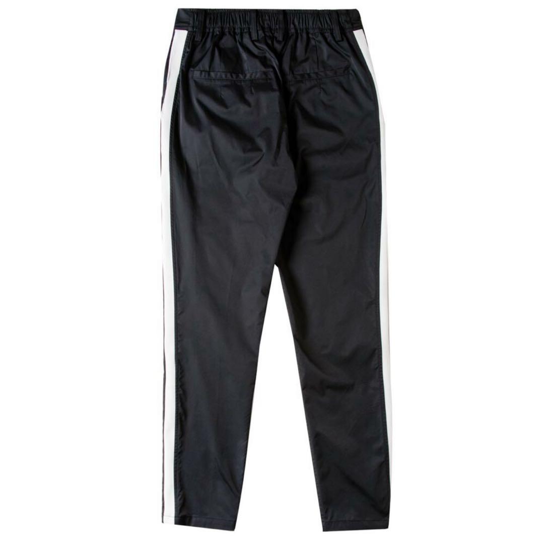 【新品未使用】BANDEL 吸水速乾 ゴルフロングパンツ ブラック M-L