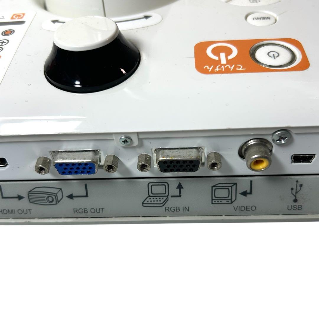 エルモ ELMO 実物投影機　L-12i 書画カメラ