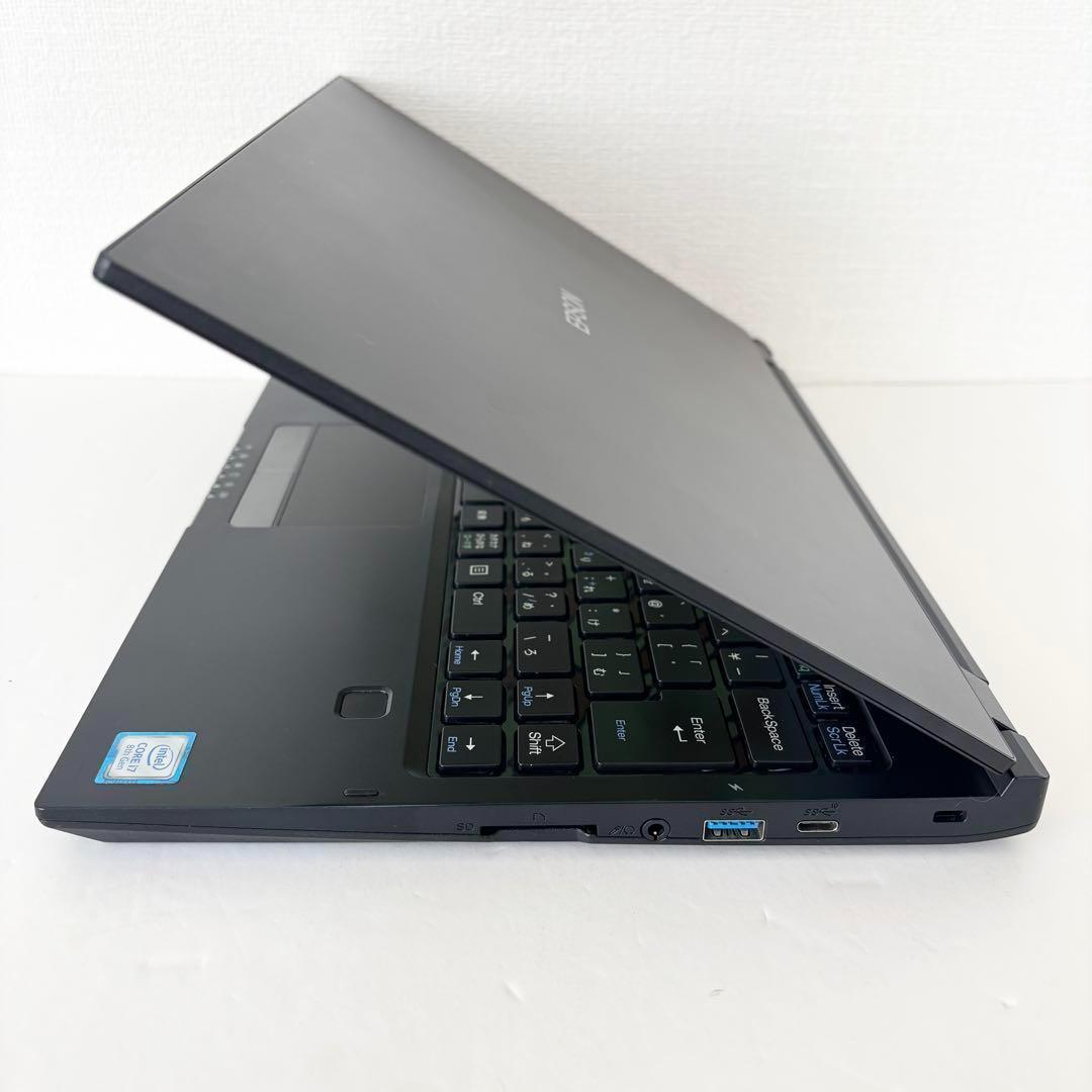 【極美品・高性能】i7第8世代✨EPSON Endeavor バッテリー良