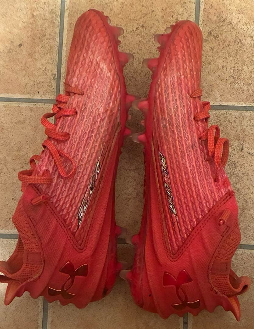 UNDER ARMOUR BLUR SMOKE 2.0 MC ベータレッド 27