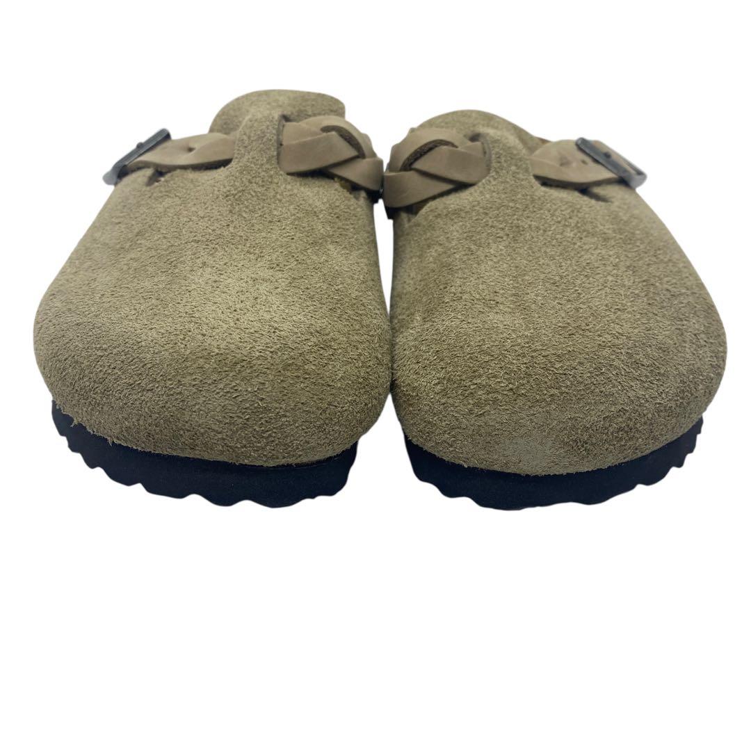 【希少レア】 ビルケンシュトック　22.5 35 ボストン 編みストラップ