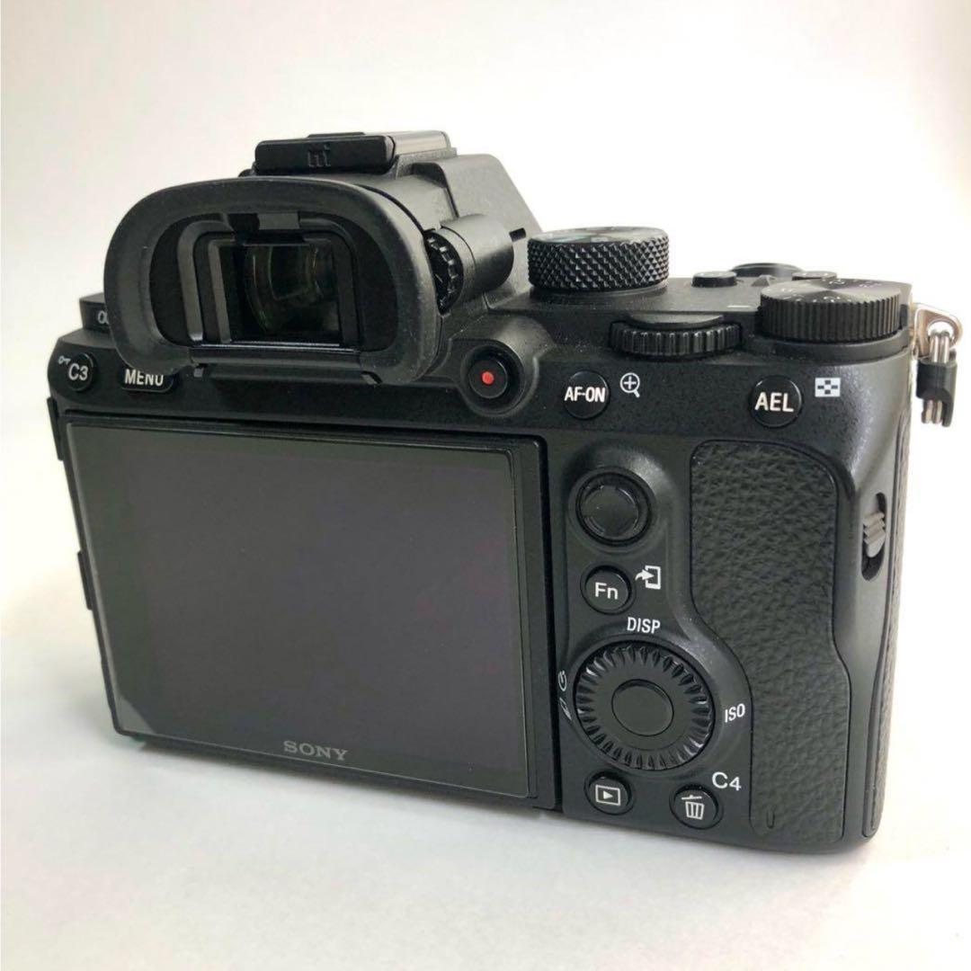 SONY α7Ⅲ レンズキット ミラーレス 一眼 バッテリー2個付き