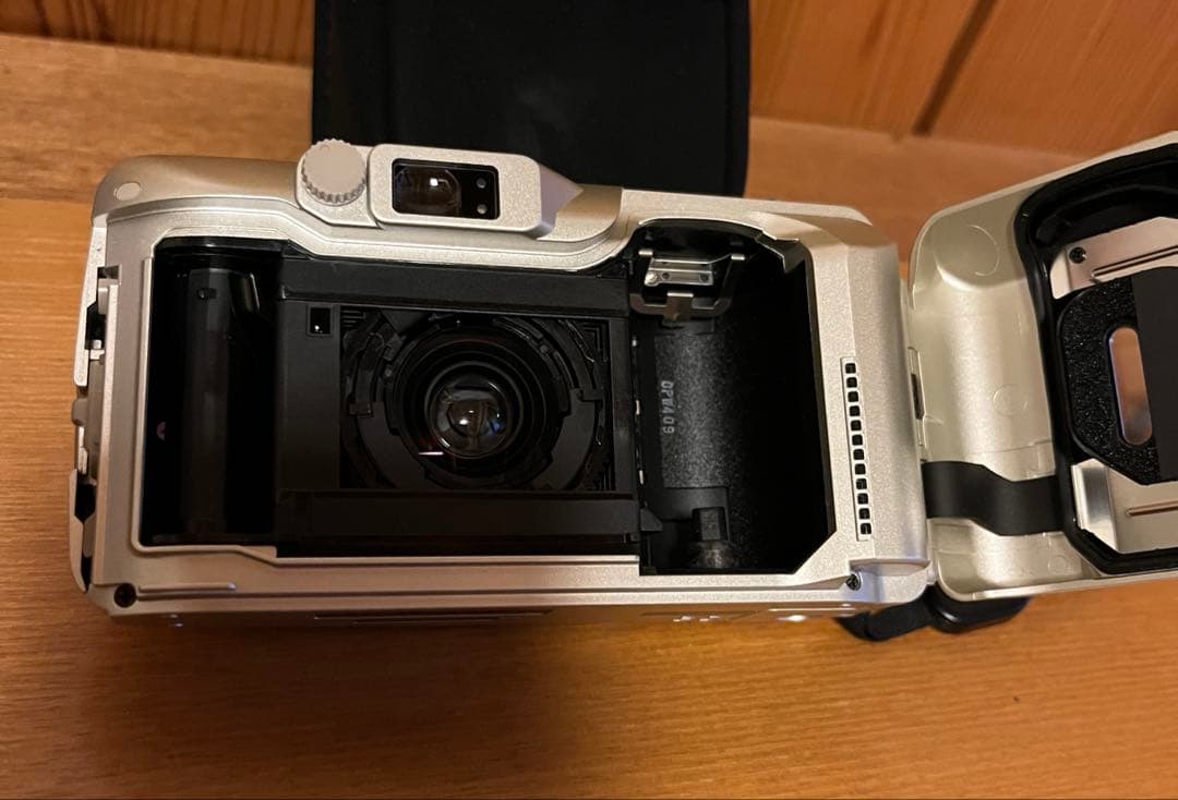 k*7様 超美品　OLYMPUS　μ−3 120 ミュー　mju フィルムカメラ