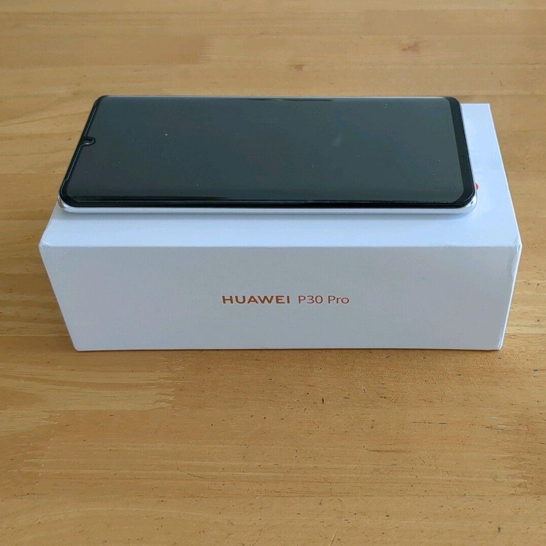 美品 HUAWEI P30 Pro 256GB 海外版 付属品未使用　値下げ不可