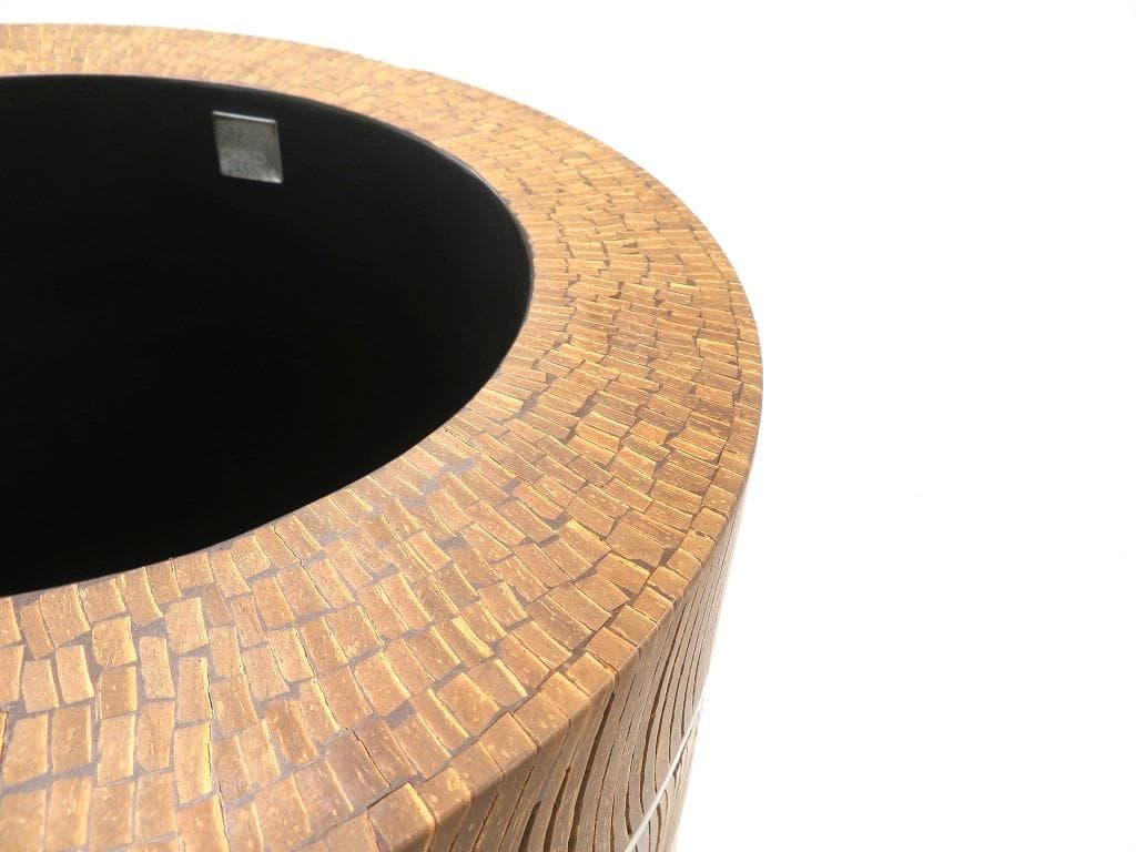 展示品　カルロペッシーナ　ラグジュアリー　プランターボックス　植木鉢　モダン