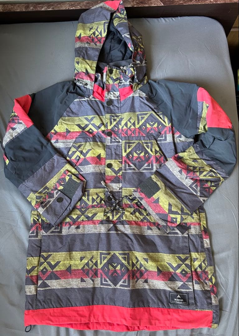 シーズン最終値下げ！Burtonスノーボードジャケット&グレーパンツセット美品