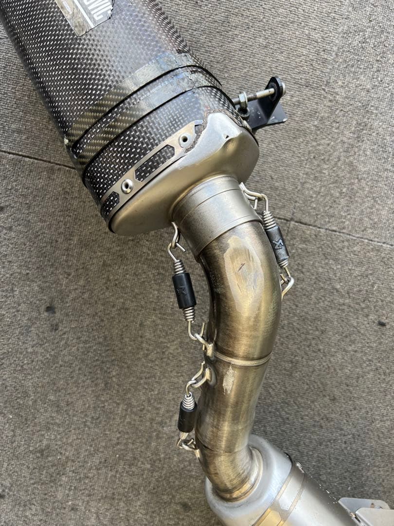 ZX-25R マフラー　zx-25r マフラーZX-4R SE マフラー