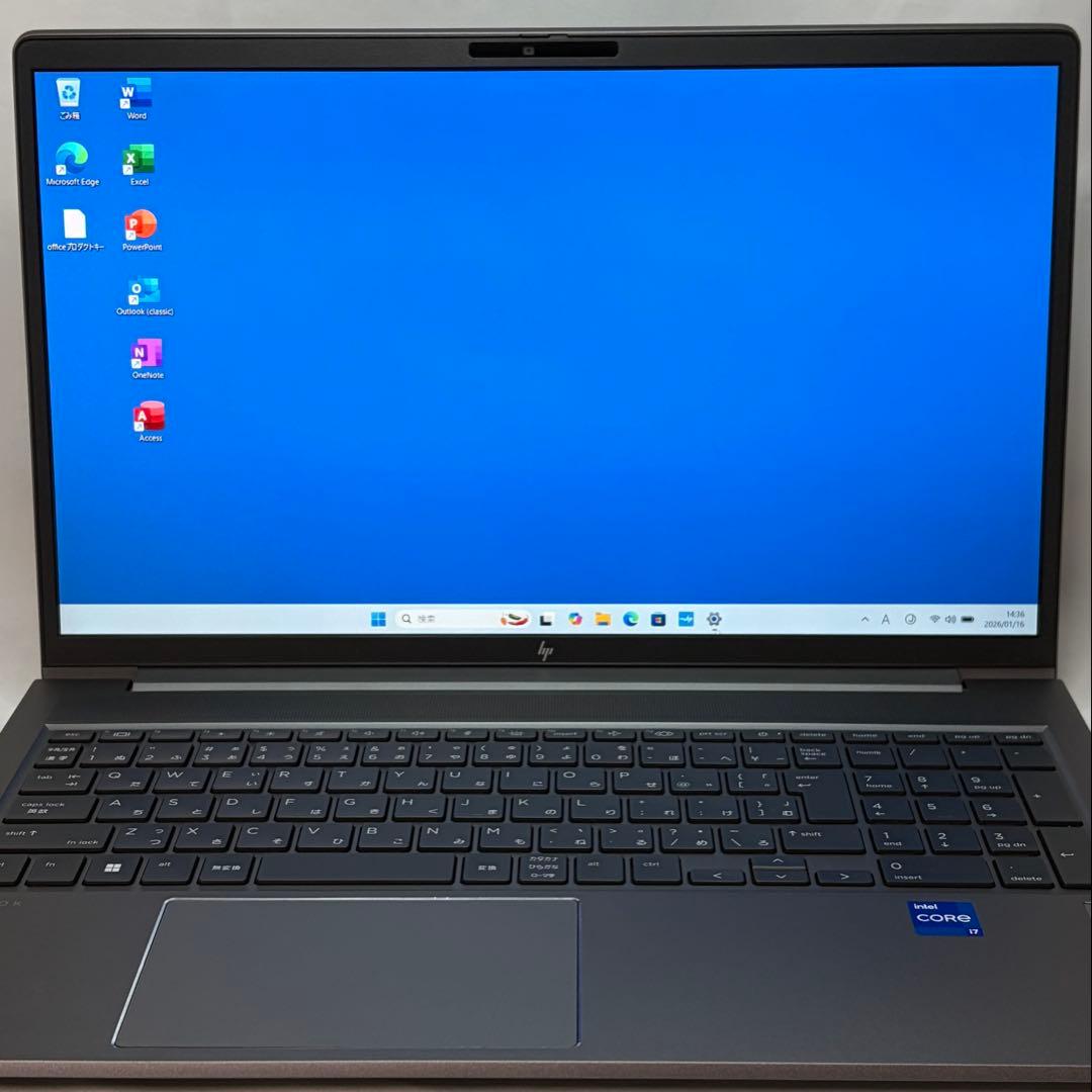 美品 ZBook Power G10 第13世代 i7 32GB 1TB RTX