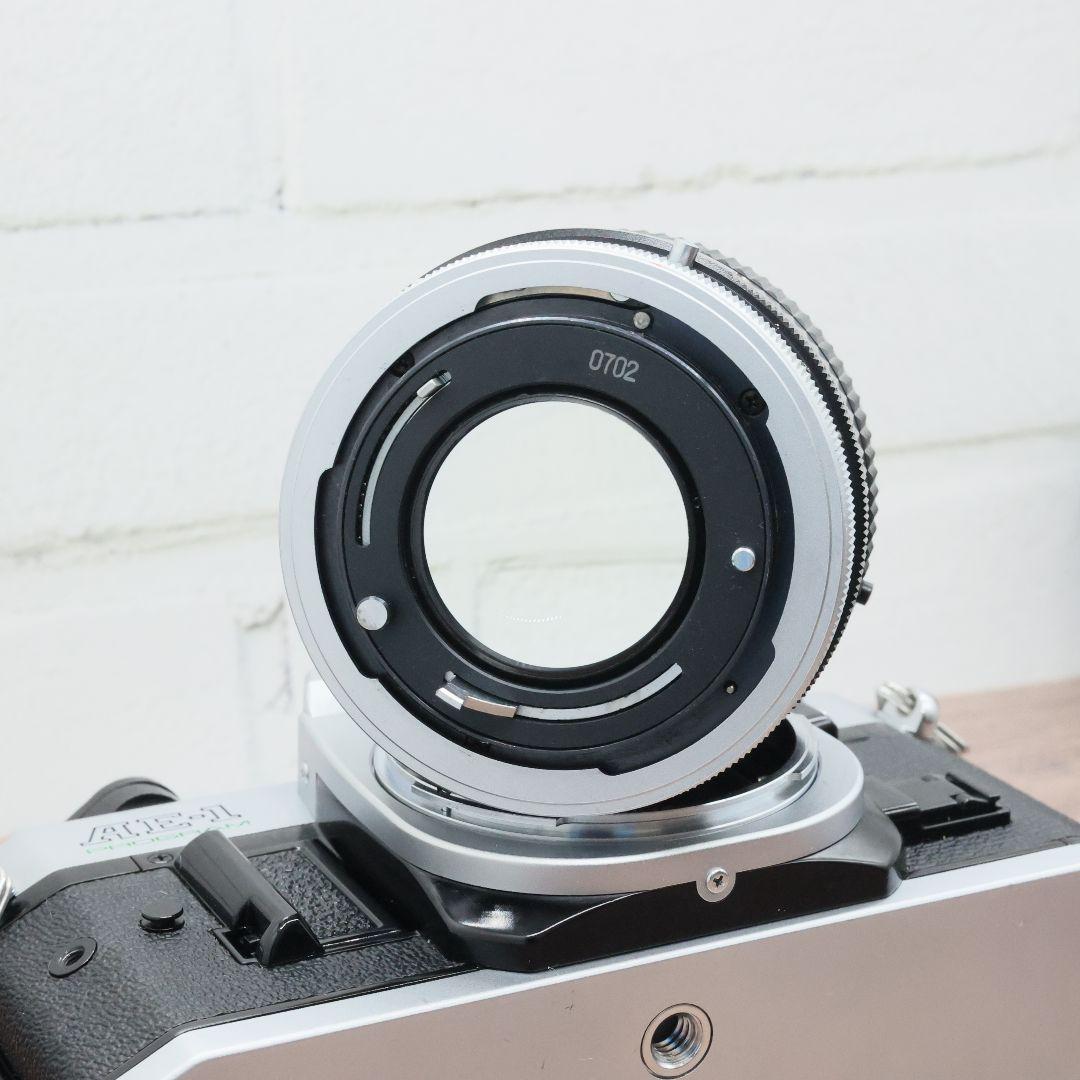 【完動品】AE-1 P / FD 50mm F1.4 S.S.C.【分解清掃済】