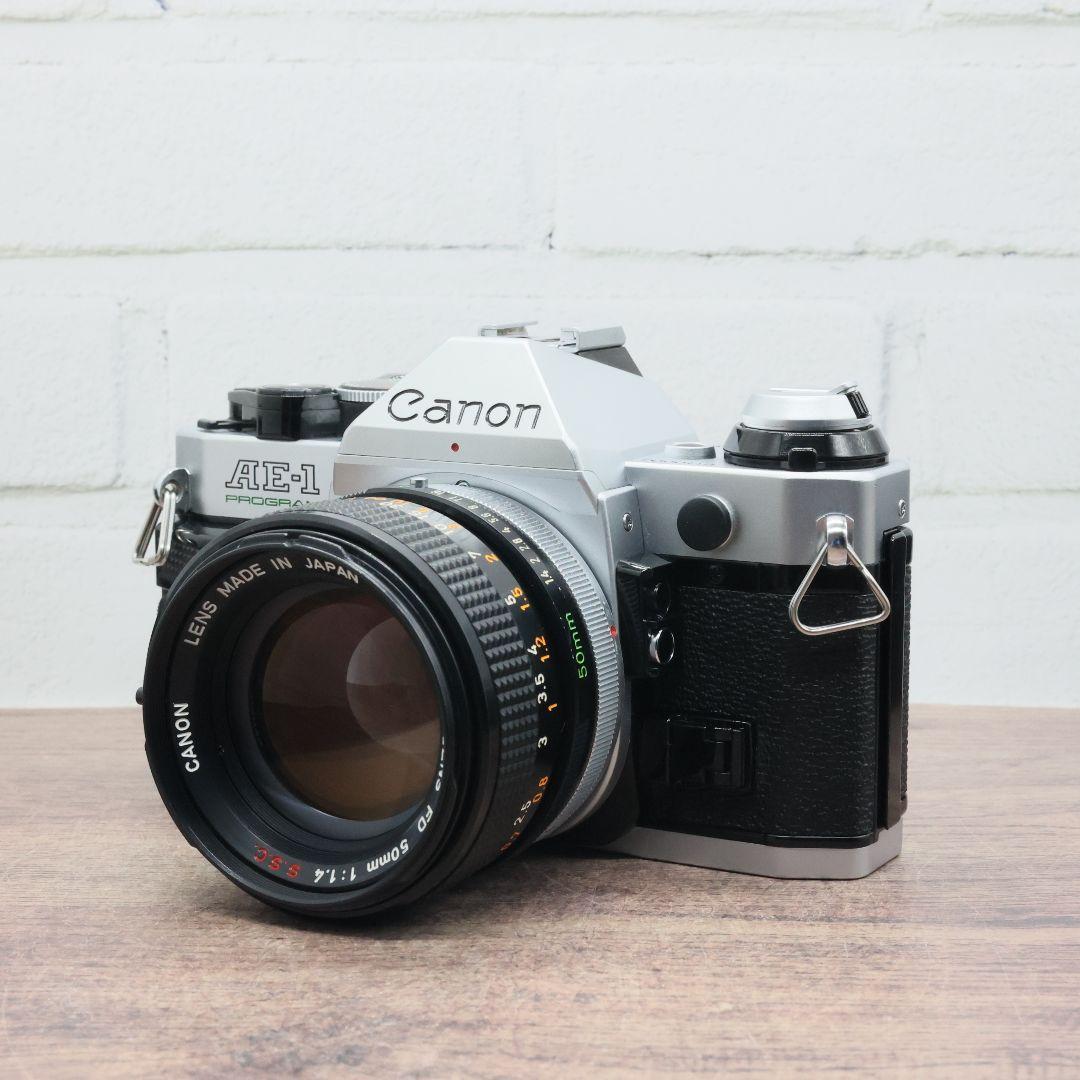 【完動品】AE-1 P / FD 50mm F1.4 S.S.C.【分解清掃済】