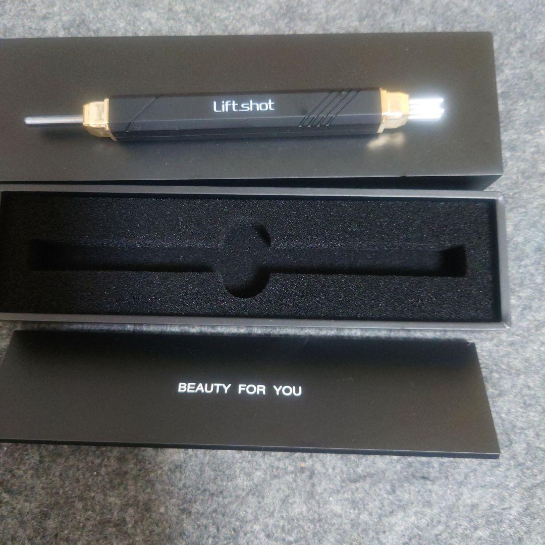リフトショット ポスポス Lift shot ペン型美顔器22000円 保証書付
