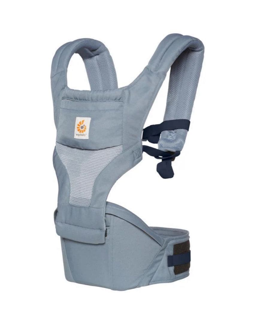 Ergobaby hip seat エルゴベビー ヒップシート ブルー
