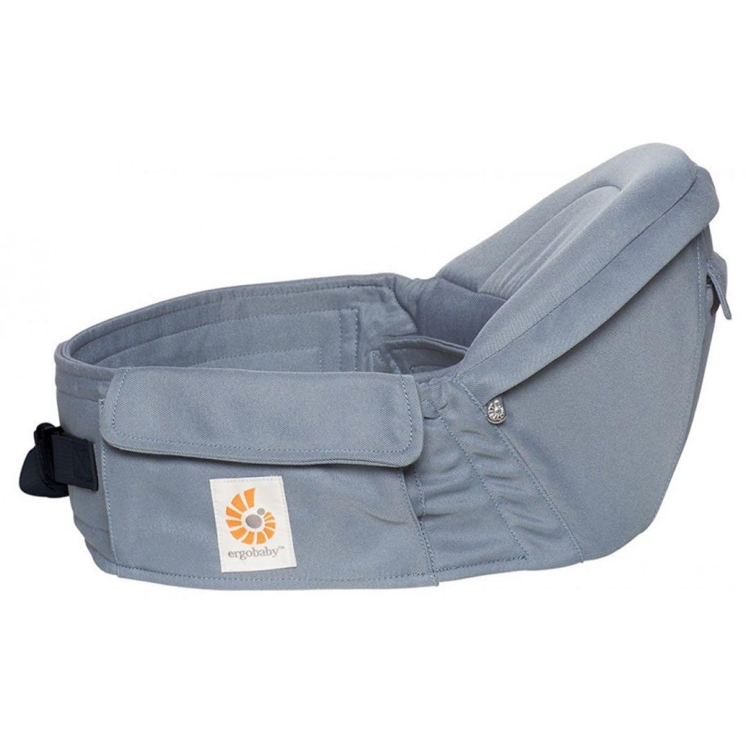 Ergobaby hip seat エルゴベビー ヒップシート ブルー