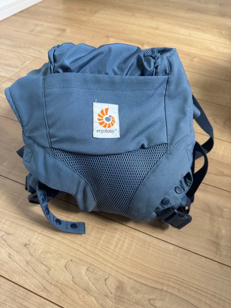 Ergobaby hip seat エルゴベビー ヒップシート ブルー