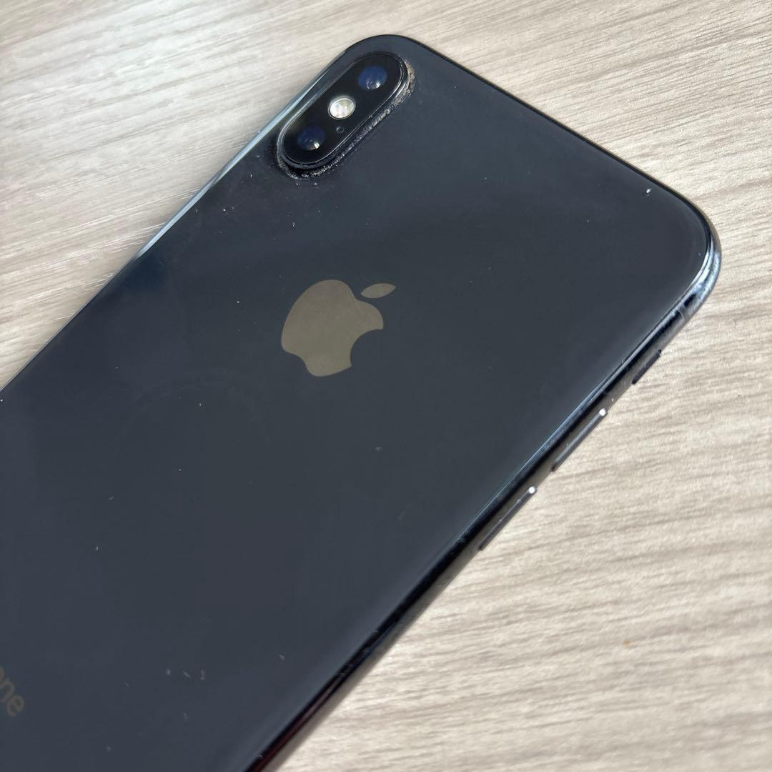 Apple iPhoneX スペースグレー　本体 箱付き