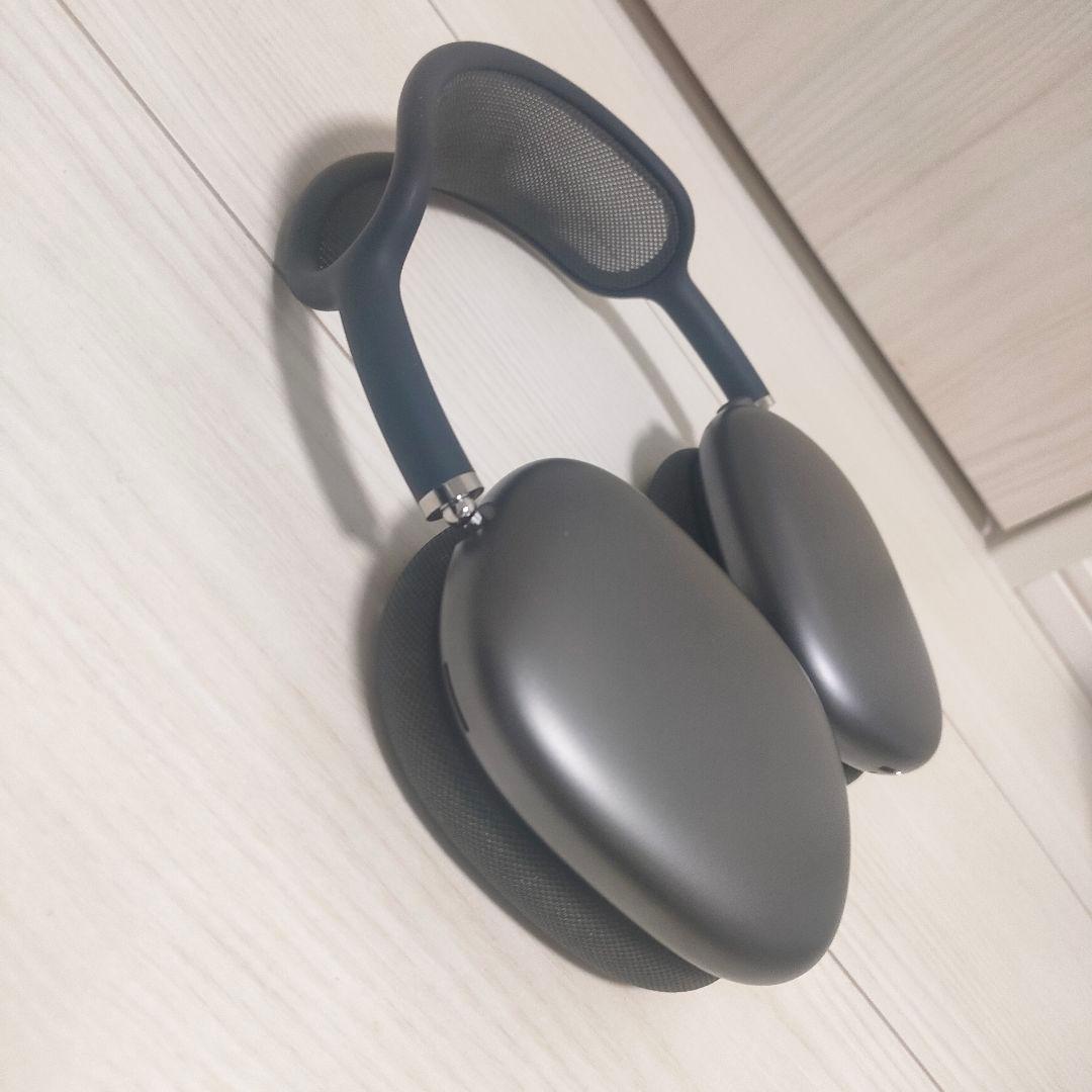 Apple Airpods max  スペースグレイA2096