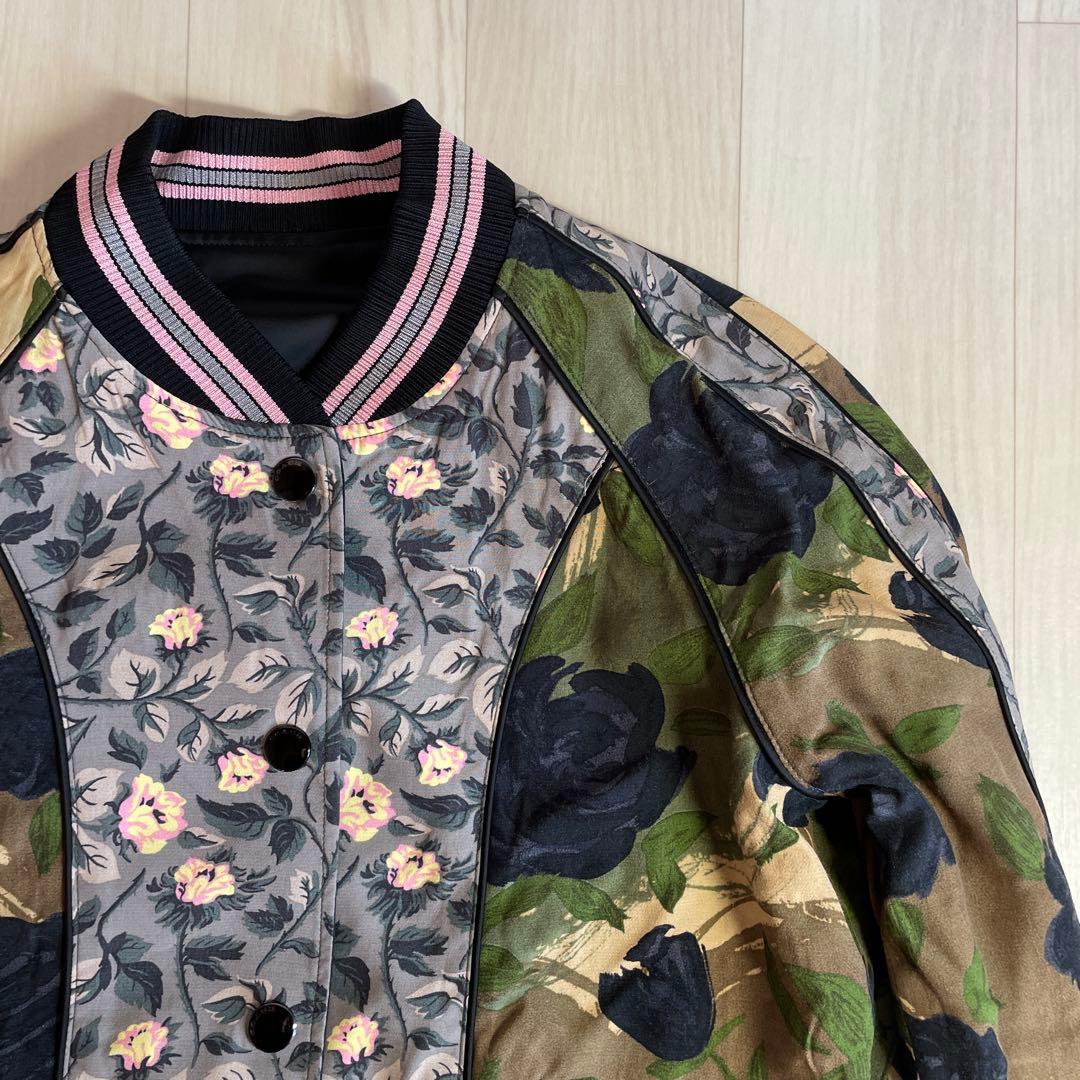 COACH リバーシブル ブルゾン スカジャン