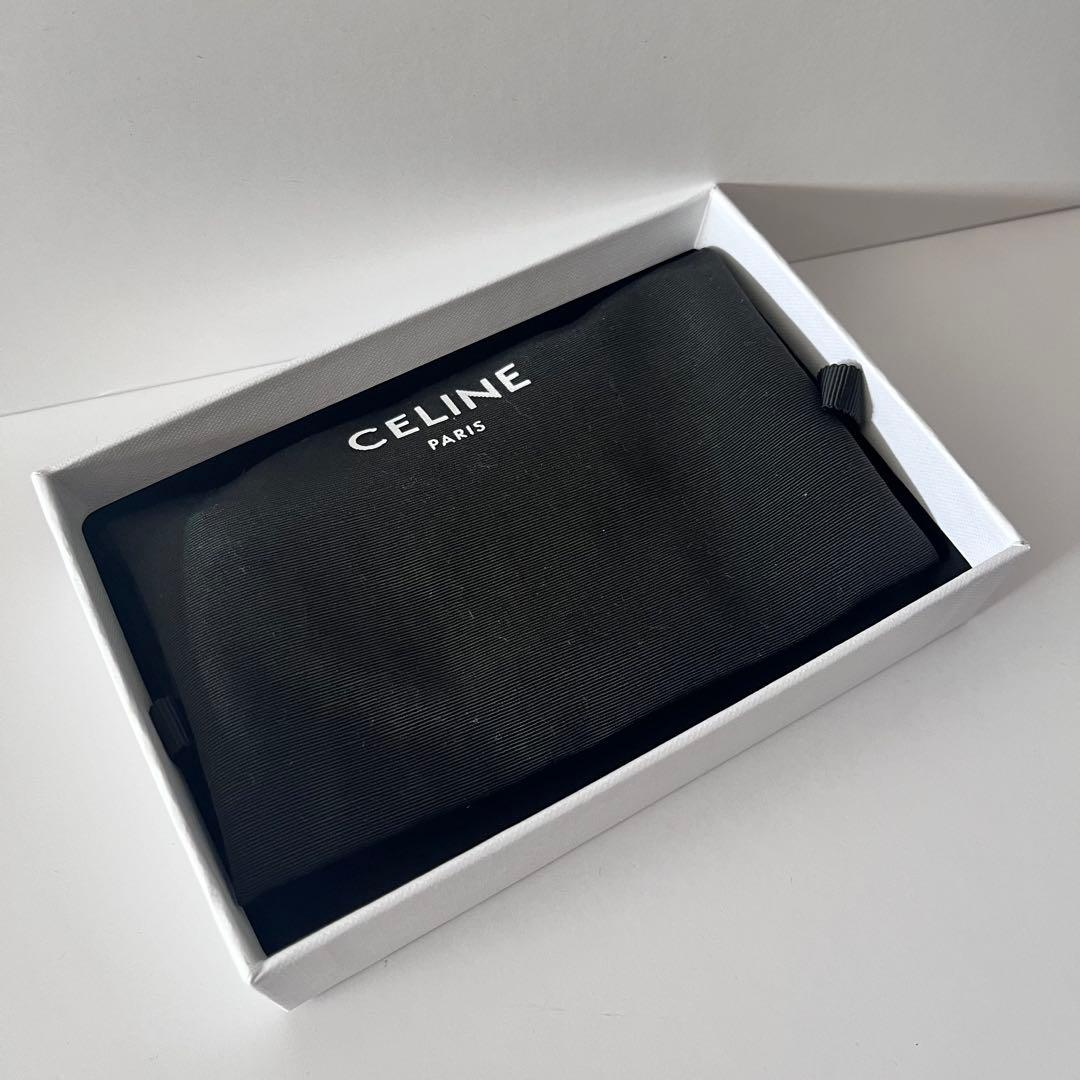 ジップ付きカードホルダー キュイル トリオンフ / シャイニーカーフスキン