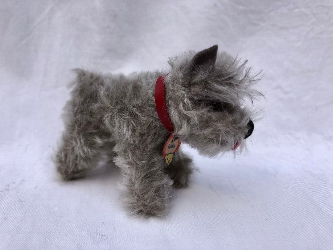 Steiff 　シュナウザーのTessi