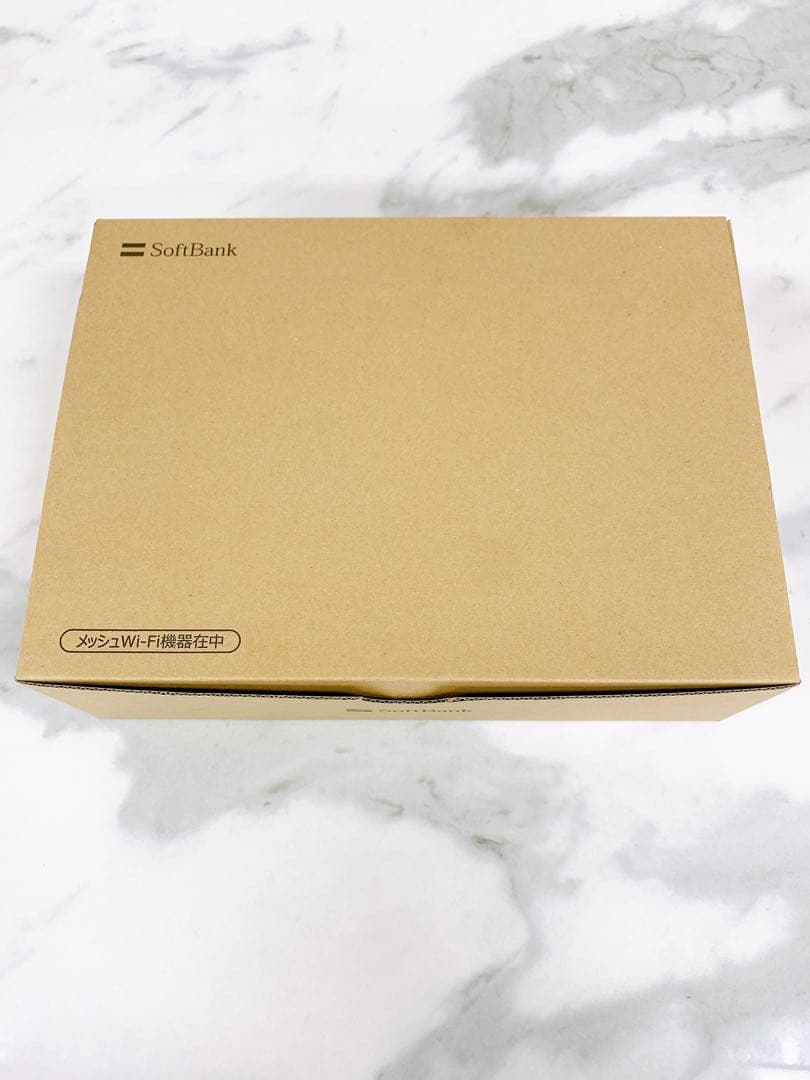 ＋【新品未使用】SoftBank メッシュWi-Fiルーター 2台セット