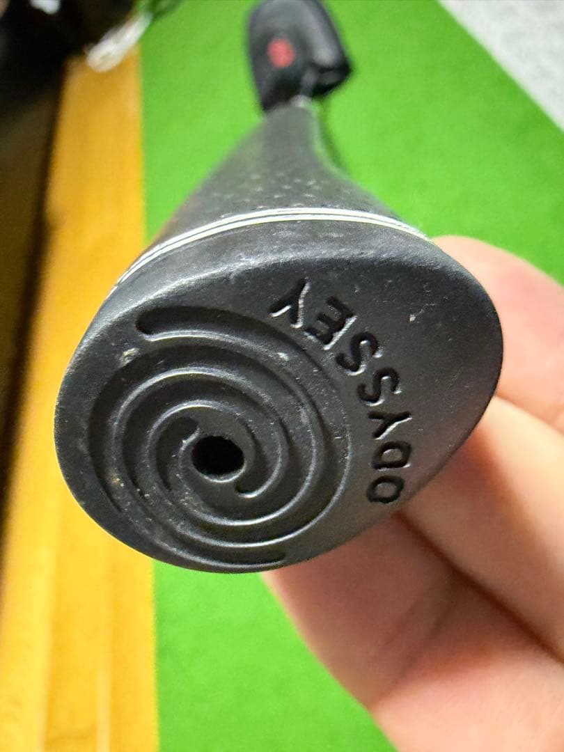 ODYSSEY マレット型パター