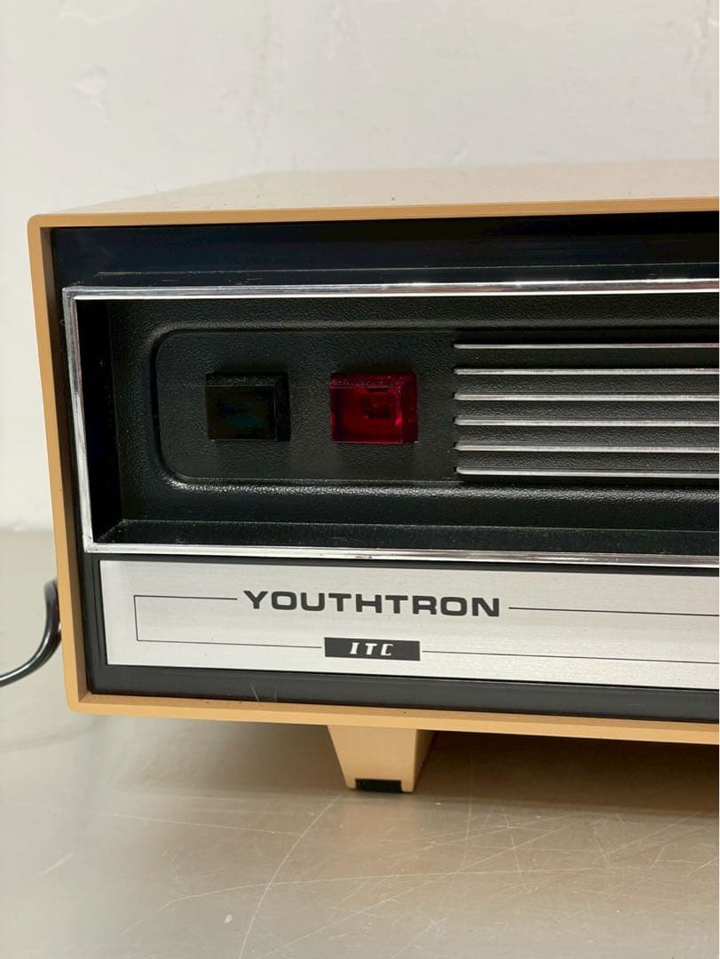 YOUTHTRON ITC イオン発生器 池上通信機 スペースエイジ 希少