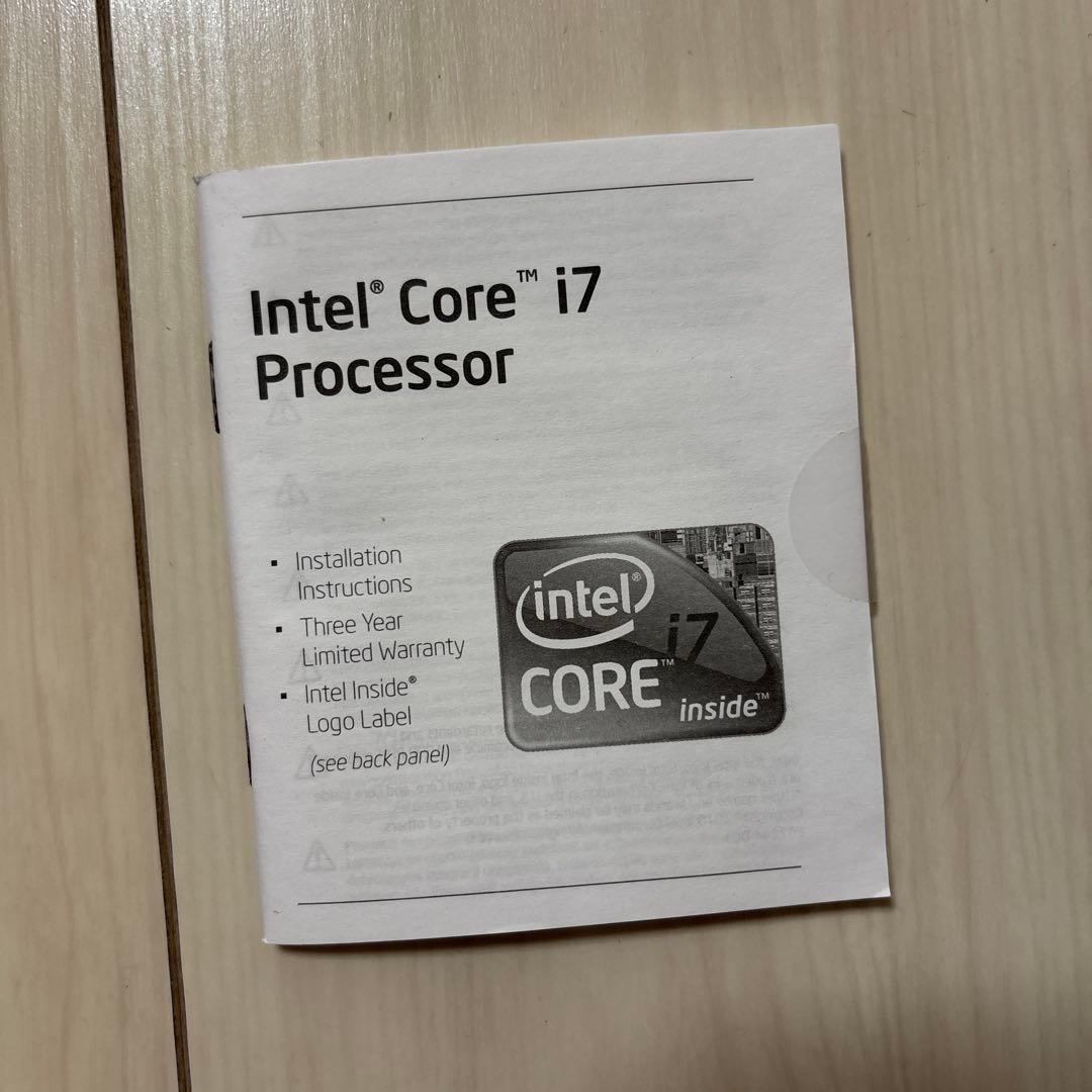 Intel Core i7-970 CPU LGA1366 ‎CPUクーラーのみ