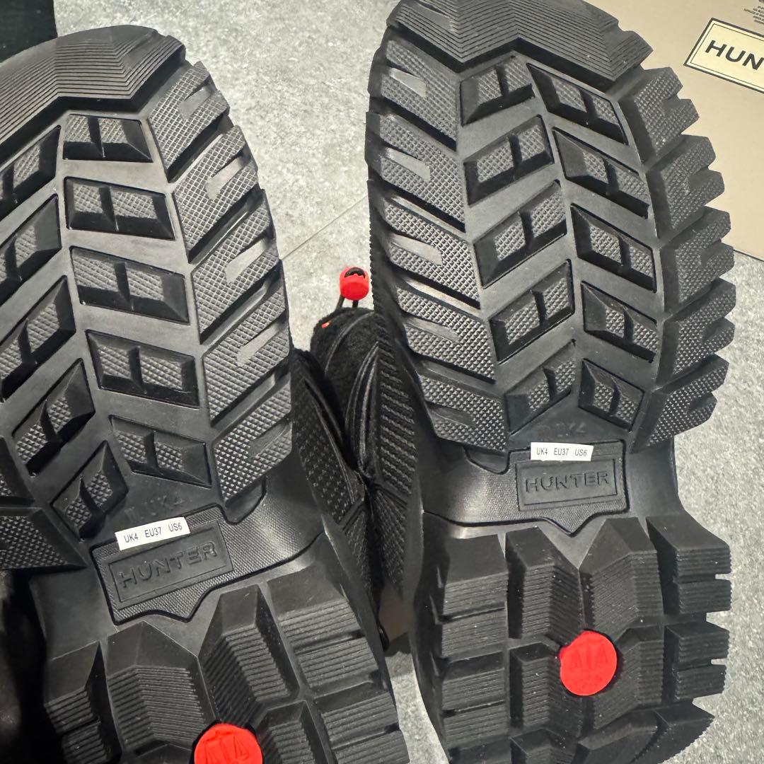 [新品]箱付きハンター HUNTER スノーブーツ 定価3万23cm UK4防水