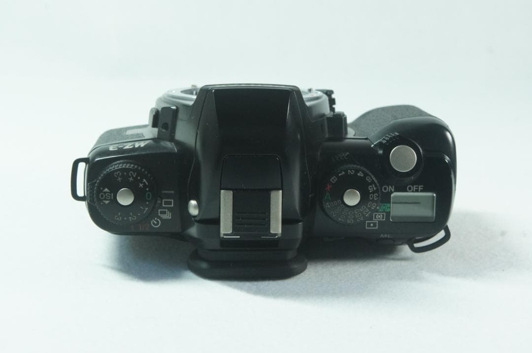 ☆☆美品　整備済　PENTAX MZ-3 ブラック F-608☆☆
