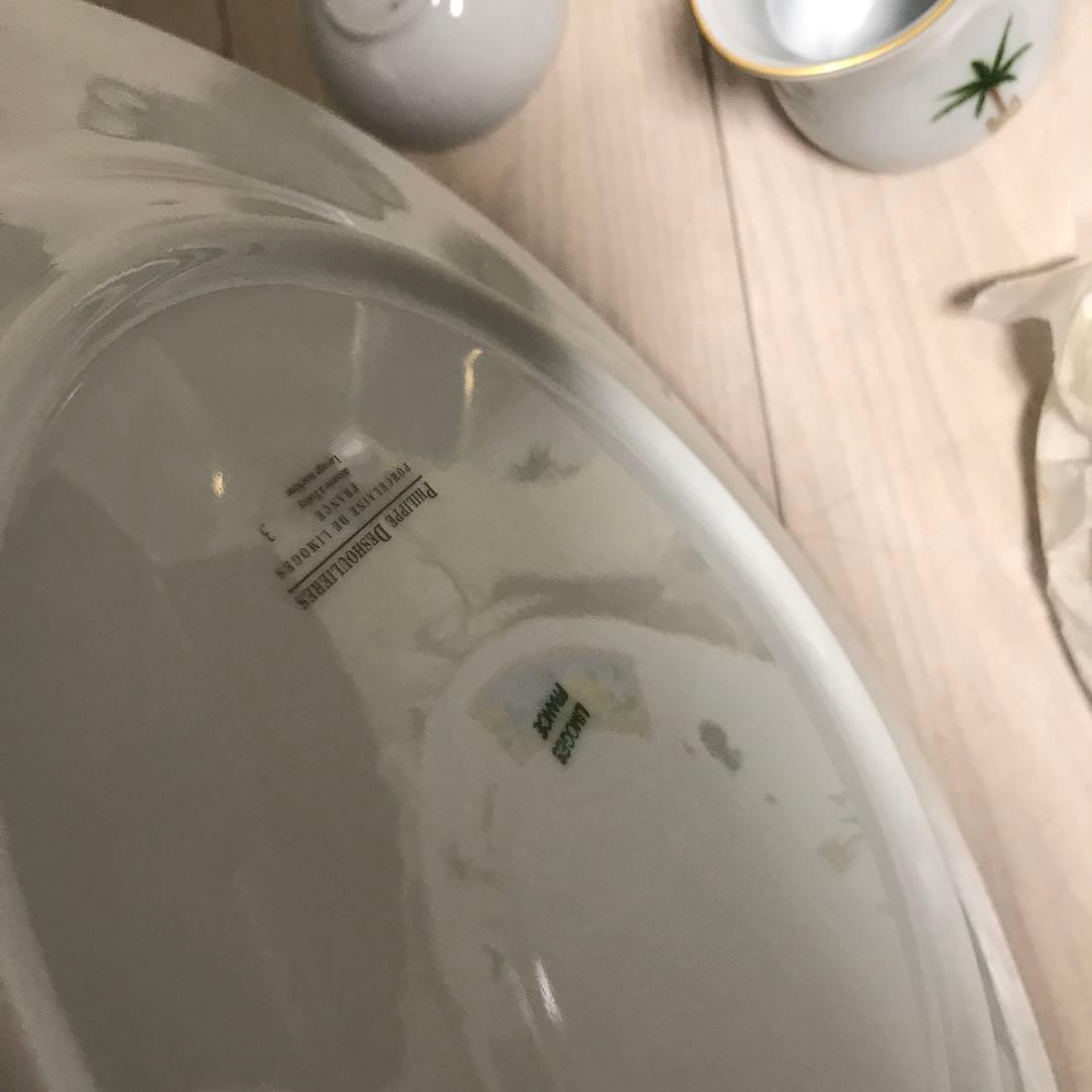 リモージュ フィリップ デズリエ　皿 マグカップなどの6点セット　新品