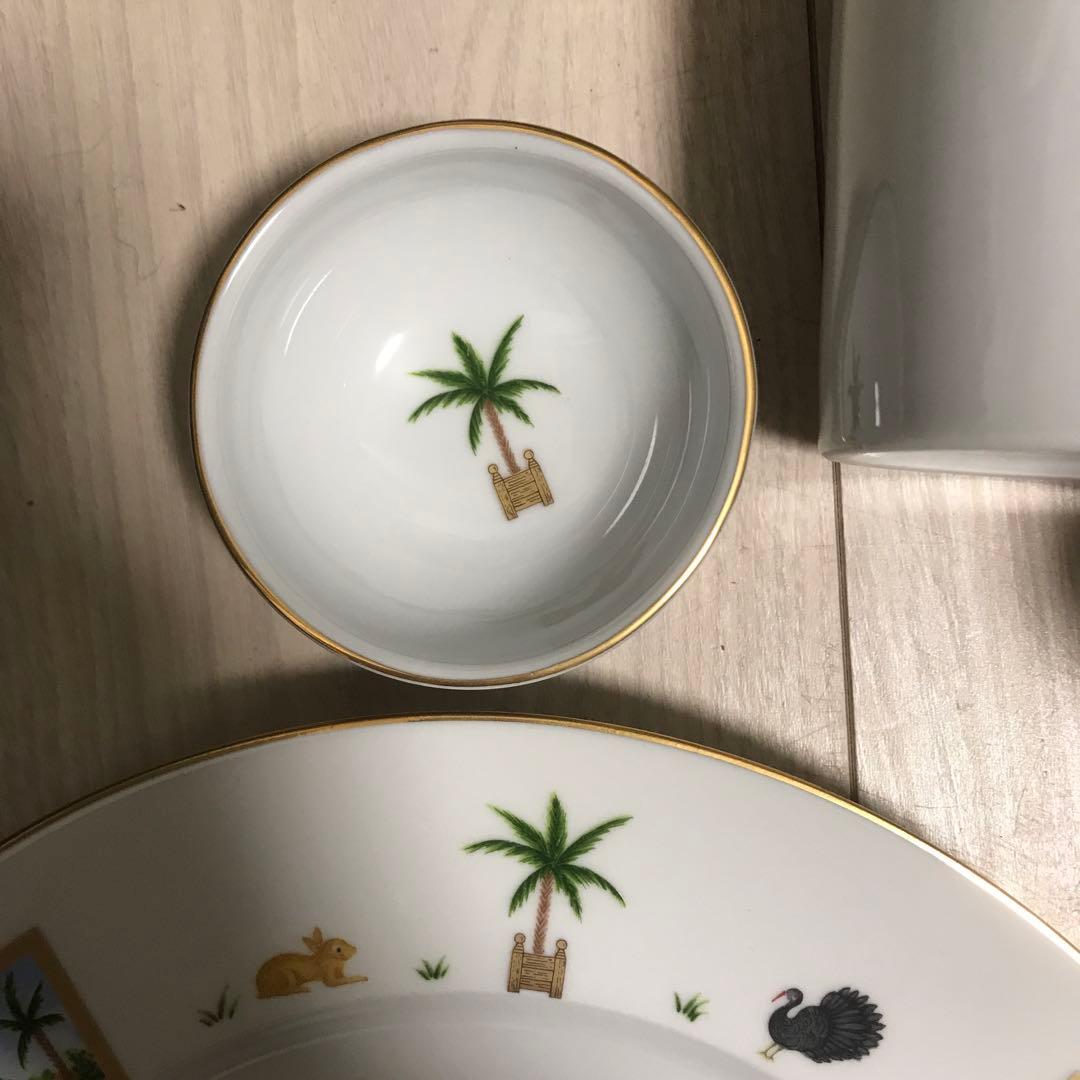 リモージュ フィリップ デズリエ　皿 マグカップなどの6点セット　新品