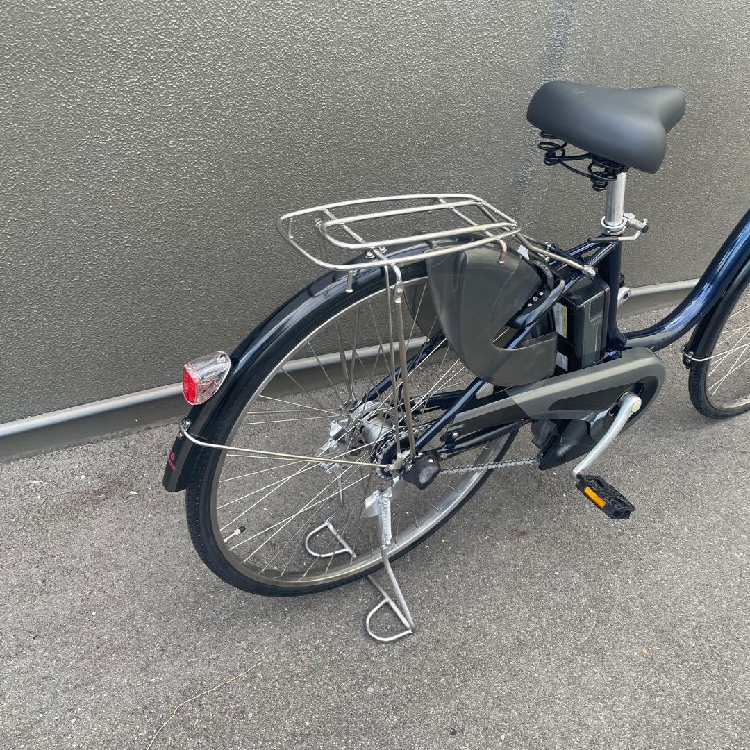 【バッテリー大容量12.3Ah】ヤマハ電動アシスト自転車26インチブルー