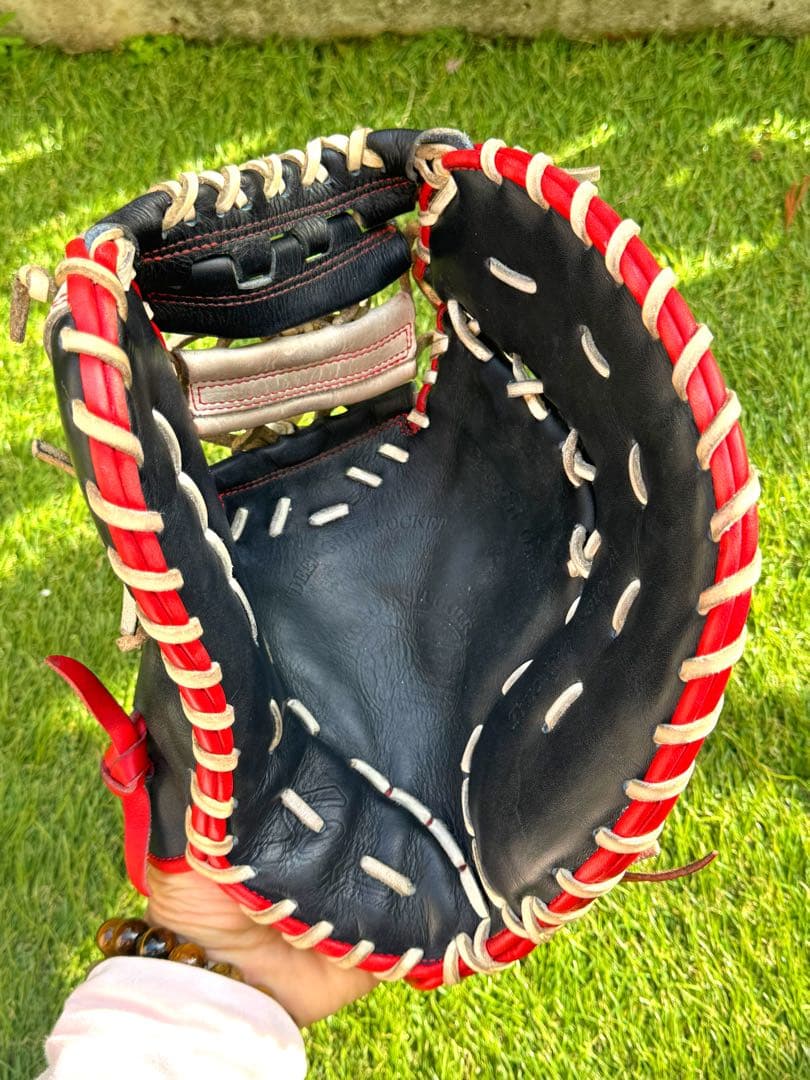 【即戦力】久保田スラッガー　軟式　店舗オーダー　ファーストミット