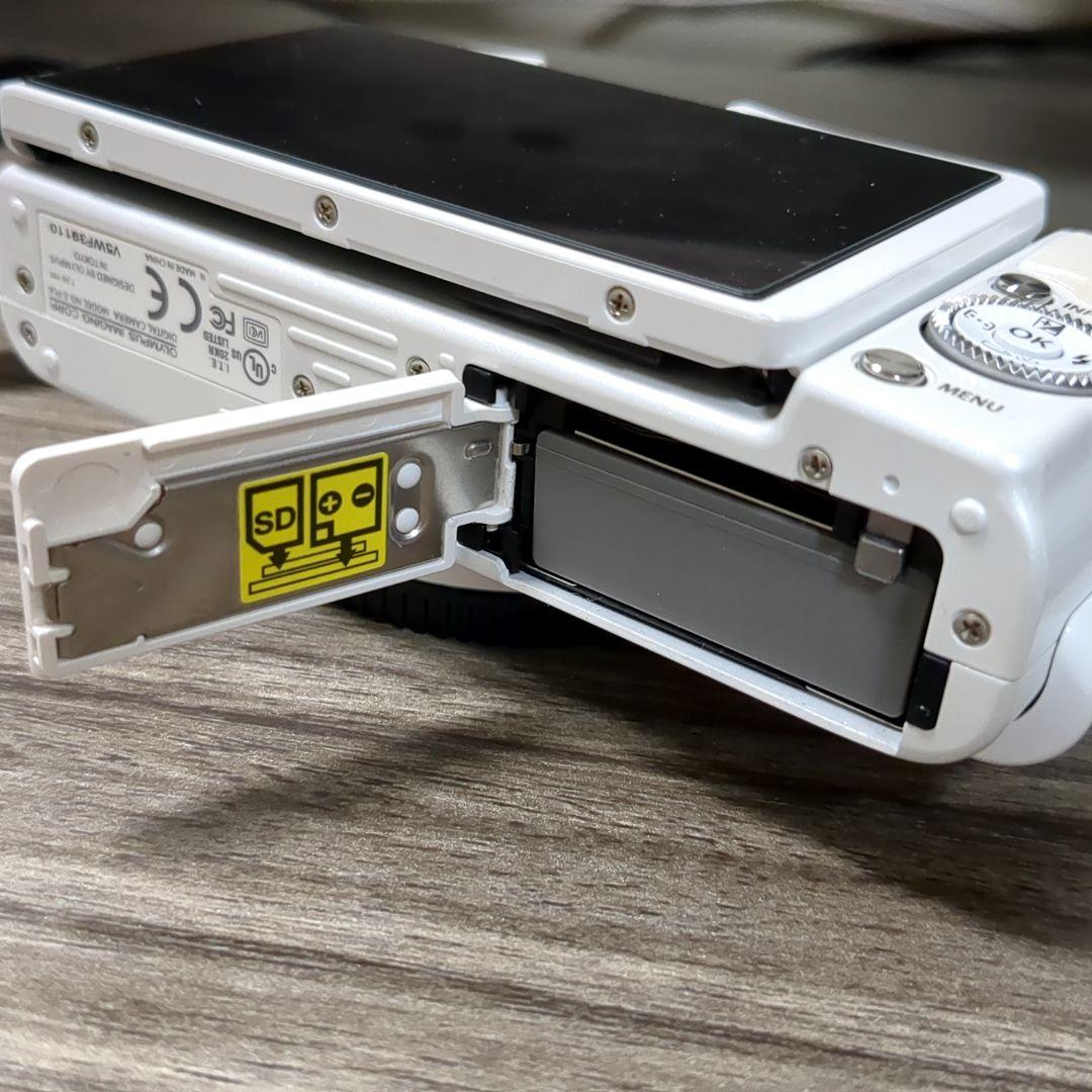 【美品】OLYMPUS PEN Lite E-PL6 【ボディ+付属品】 本体