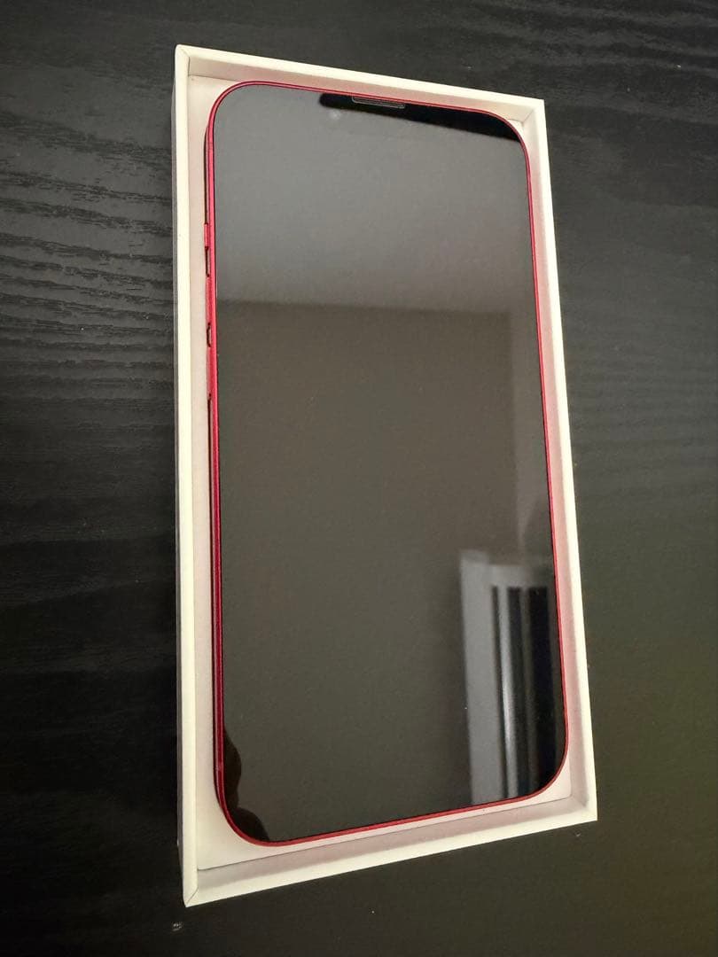 Apple iPhone 13 レッド 本体 SIMフリー