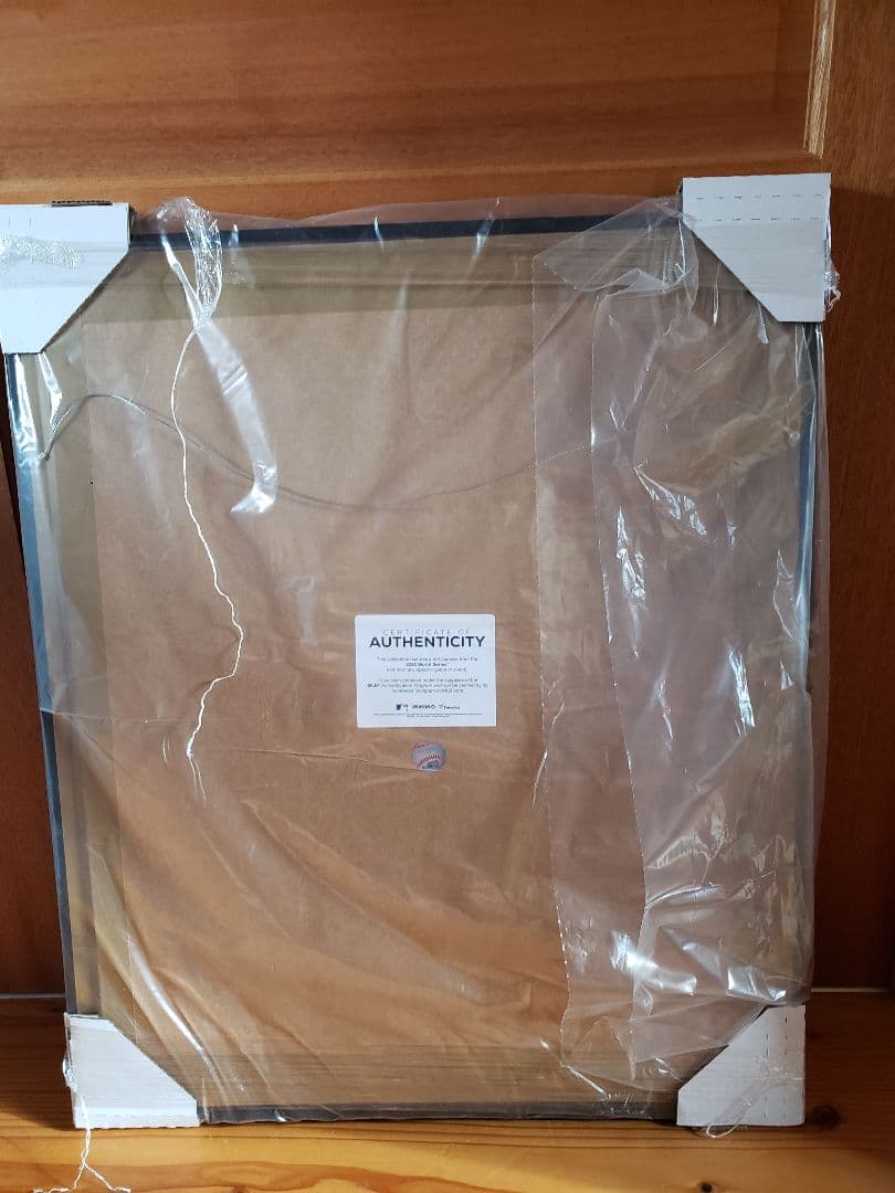 限定250個　山本由伸　2025年　ワールドシリーズ　MVP 写真