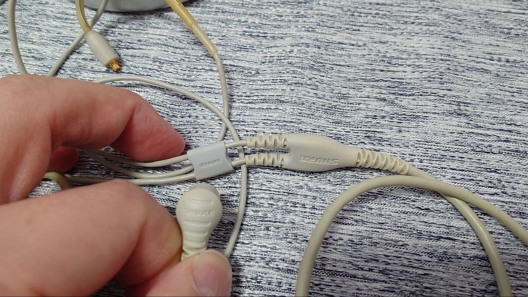 イヤホン Shure SE535 nobunaga labs