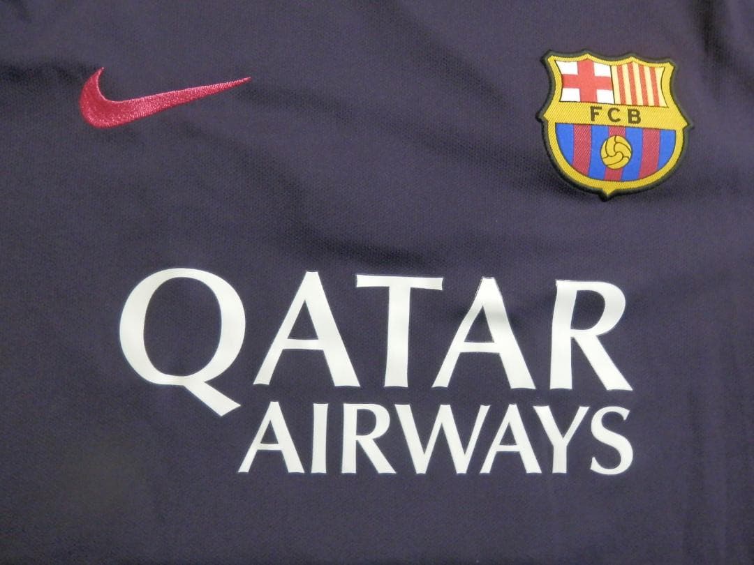 【NEW】【メッシ】【La Ligaパッチ付】バルセロナ(2016/17)