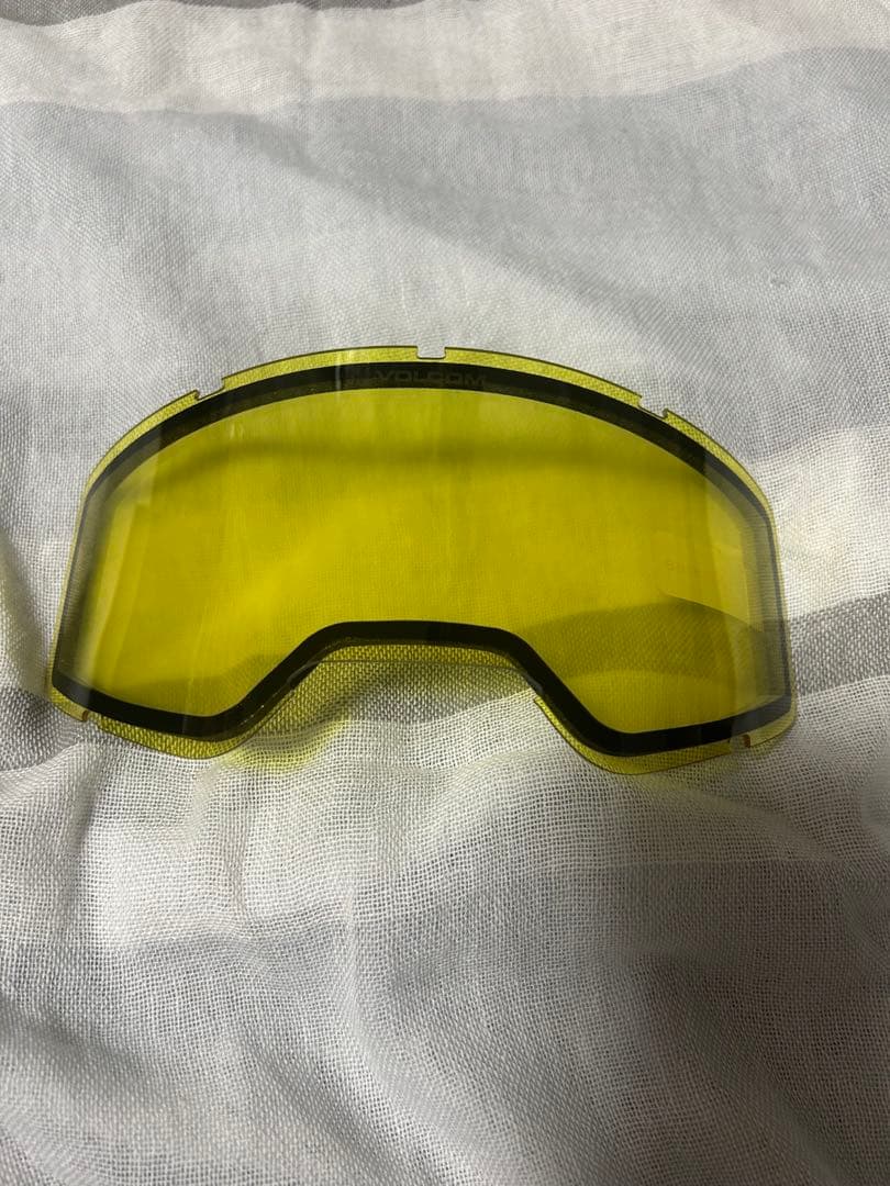 【新品・未使用】VOLCOM　ユニセックス大人 (交換用レンズ付き) ゴーグル