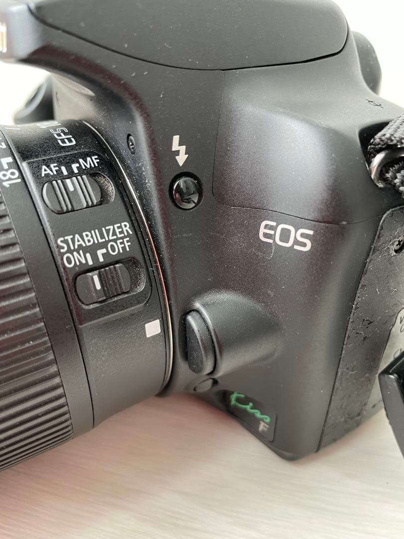 最終価格 Canon EOS Kiss 一眼レフ 一式セット