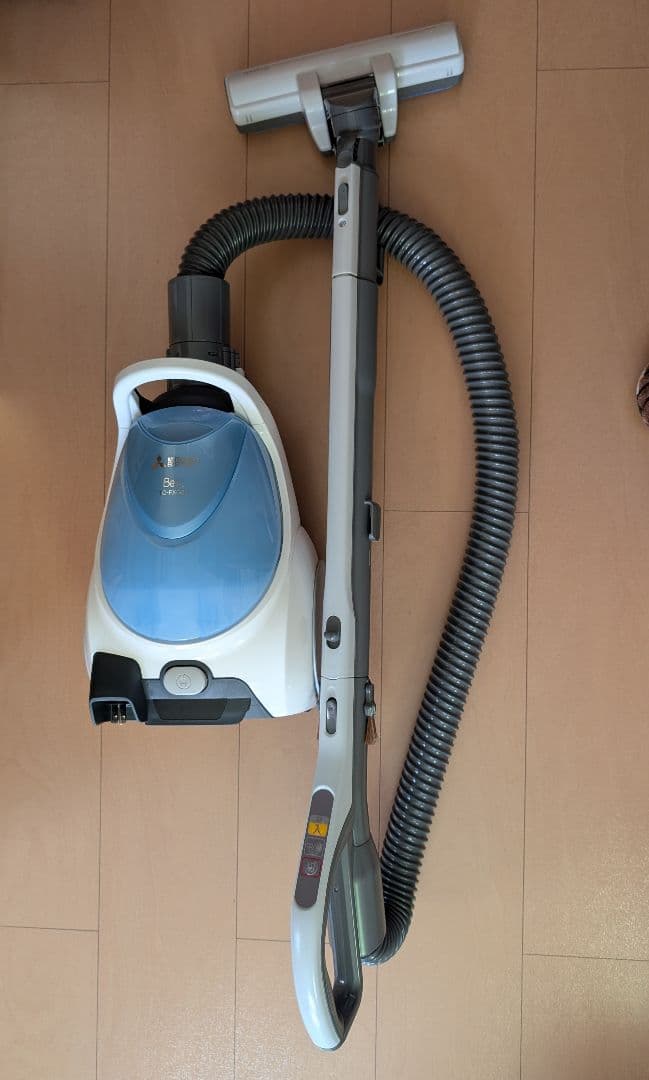 三菱電機 掃除機 TC-FXG5J 紙パック式