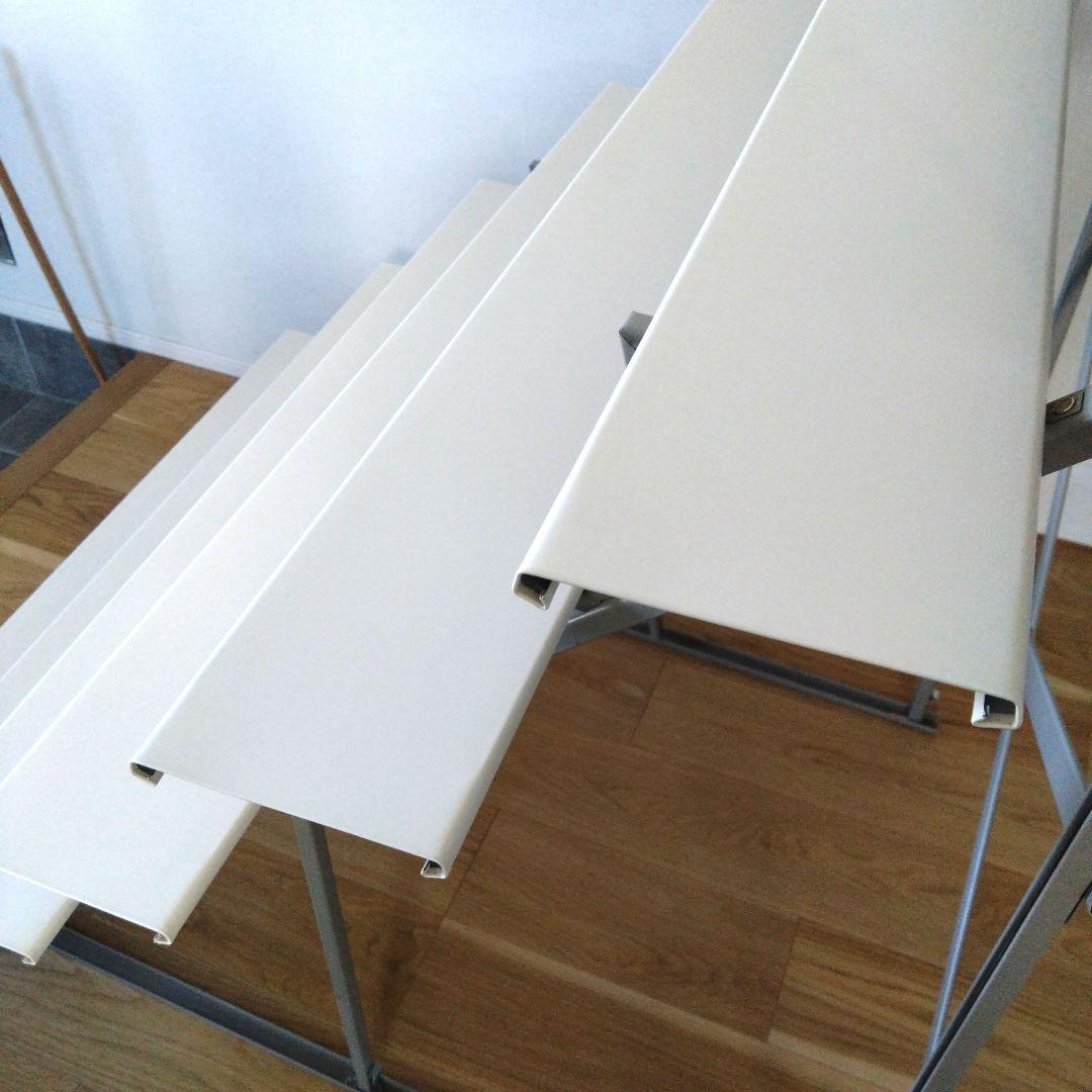 雛壇7段飾り　白色　35号　説明書あり