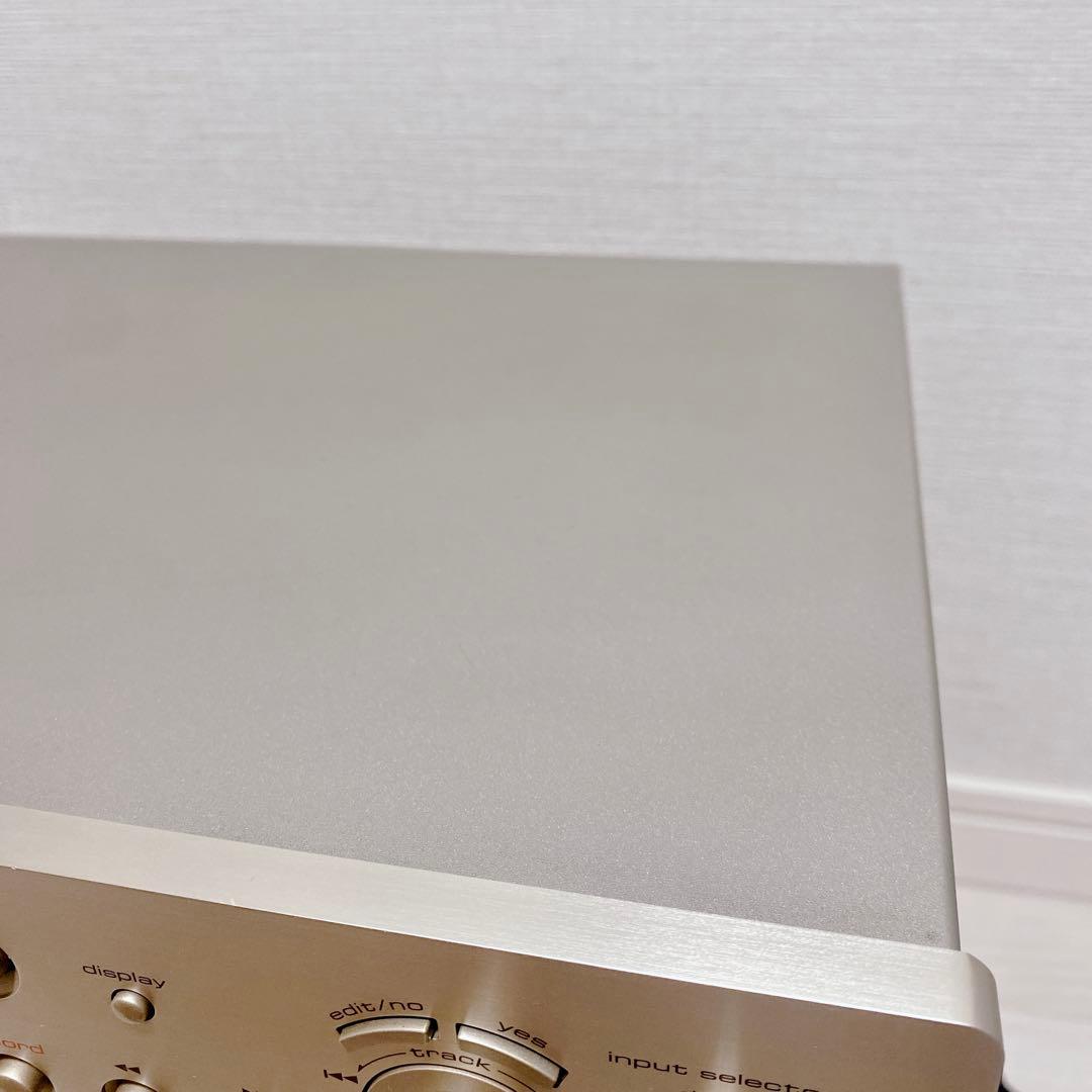 超希少 名機 TEAC MD-8 高級 ミニディスクデッキ 動作品