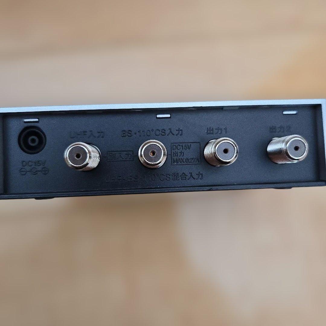 日本アンテナ　卓上型ブースター／NAVB33SUE-BP