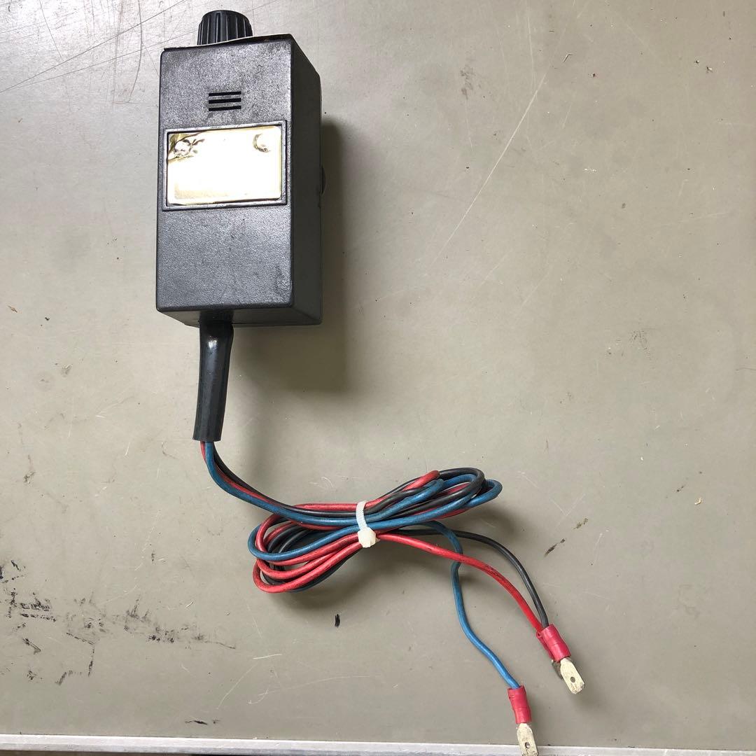 当時物　￼￼￼KNC 電子フラッシャーコントローラー　ハイフラ