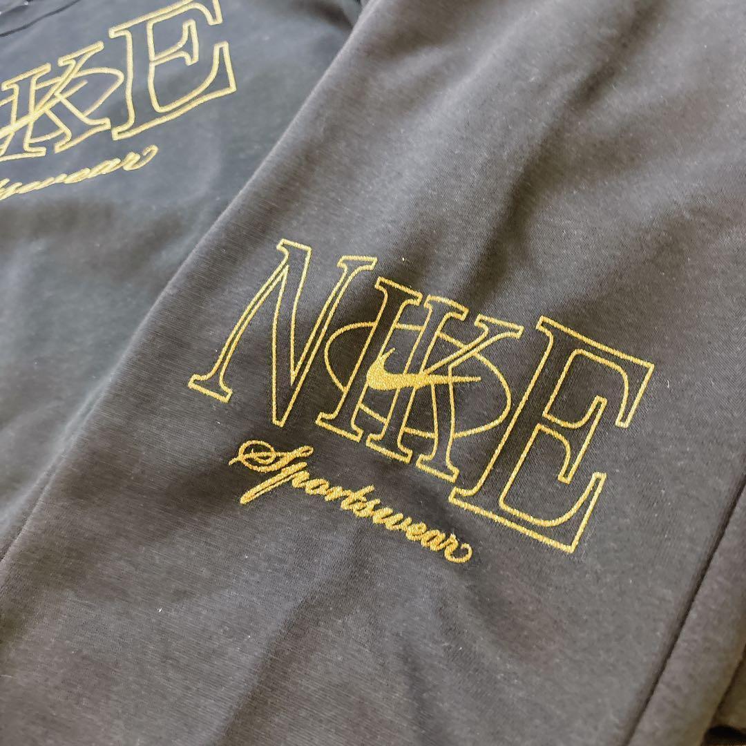 NIKE フリース 半起毛 スウェット＆パンツ セットアップ 上下セット L