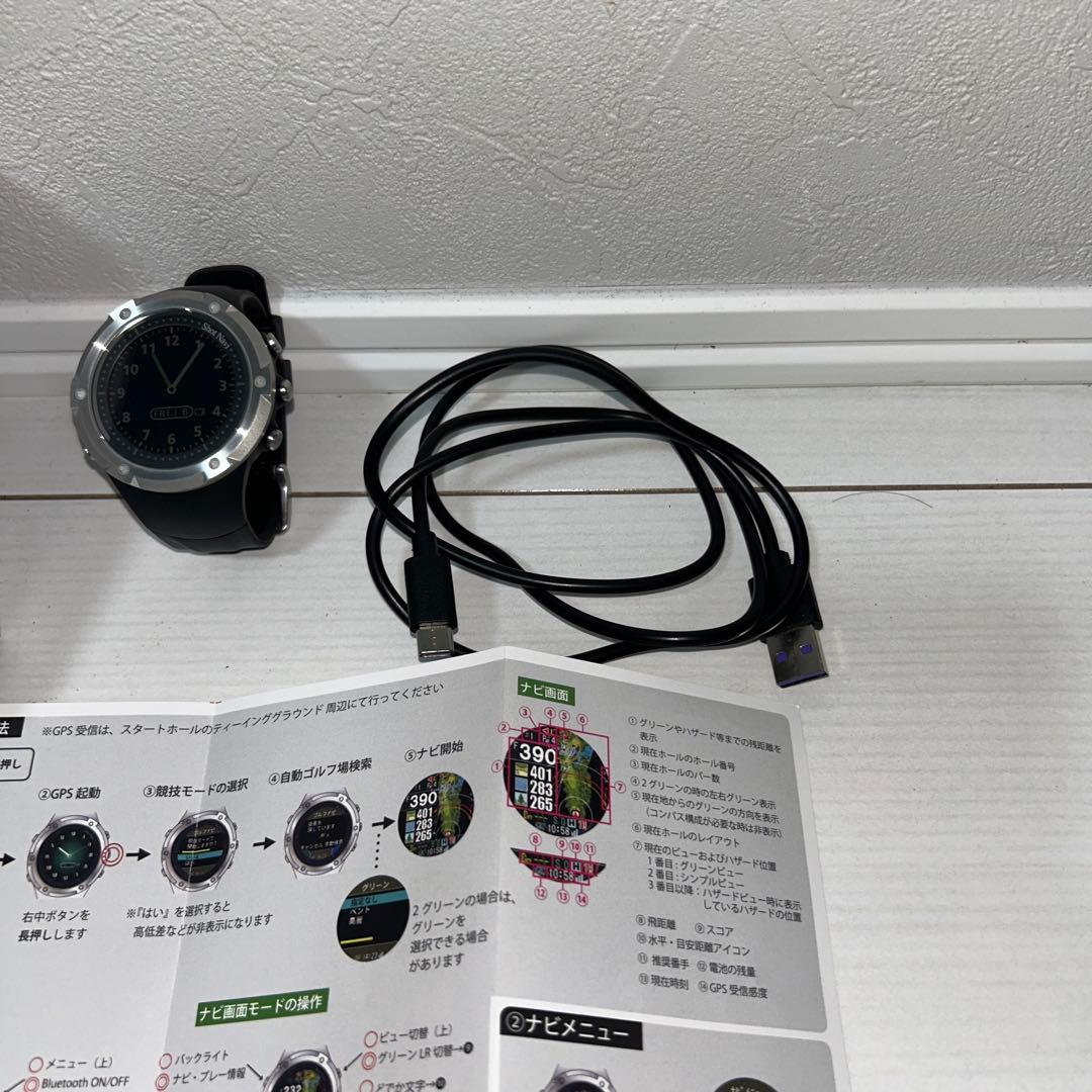 Shot Navi Evolve SE ゴルフ距離計　　　　　箱有り説明書付き